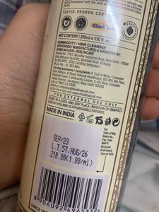 Khadi Natural Shampoo