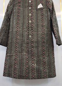 Beautiful Indo Western suit with embroidery work