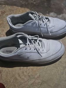 Casual White Sneakers