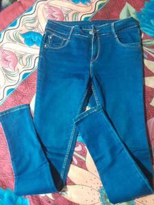 Blue Denim Jeans