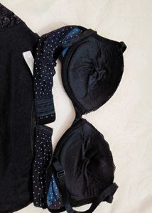 Very Sexy And Beautiful Soft Paded Bra With Brief