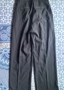 Classic Black Wide Leg Trousers