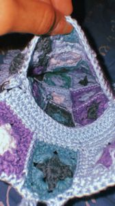 handmade purse