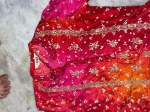 Beautiful Bandhani Print Kurta