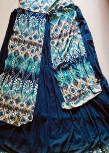 Vibrant Printed Kurta Set