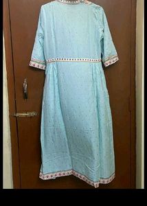New W Festive A-line Kurta