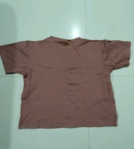 Embroidered Butterfly T-Shirt