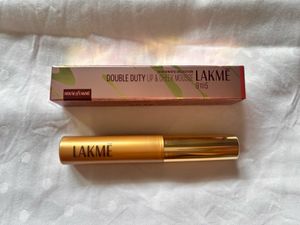 NEW Lakme Lip & Cheek Mousse❤️