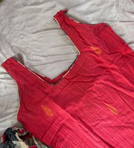 Women’s Pink Patiala Suit Set | Size M | Good