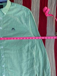 Polo Light Green Shirt