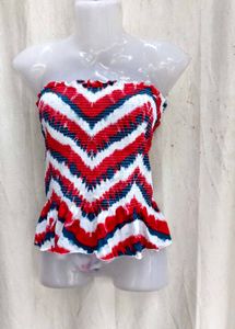 30139. Strapless Smocked Tube Top