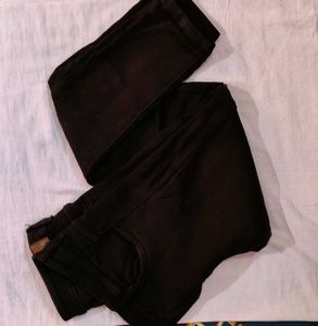 Classic Black Denim Jeans