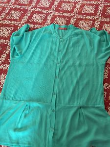 Sea Green Moda Elementi Top