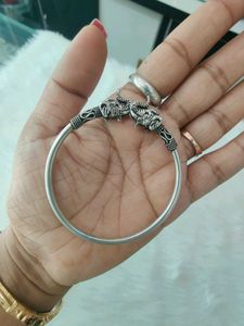 925 Elephant Design Kada For Womens Nd Girls