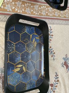 3 Pcs Tray Set