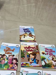 Set of 10 Children's Story Books for age 5-7