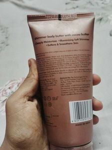 MCaffeine Shimmer Body Butter