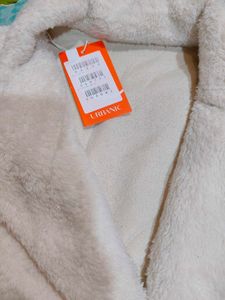 Urbanic Cozy Colorblock Teddy Jacket