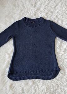 Free with any order- Vero Moda Blue Knit Sweater
