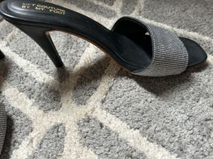 My Foot Couture Rhinestone Heels