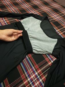 Full Sleeves Sports T-shirt With Bra Attached