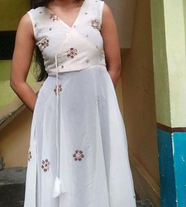 Beautiful Angrakha Kurti