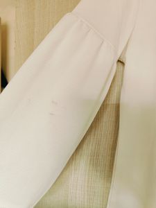 Pretty White Casual Tunic (M/34)