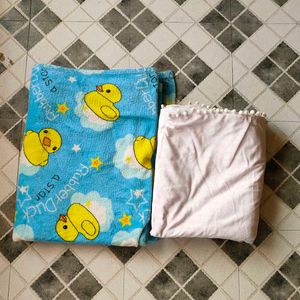 Combo 💝 2 Soft Baby Blanket Set