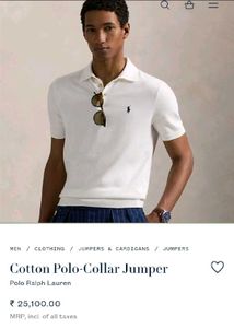🚫 Price Drop Ralph Lauren Custom Fit  Polo T-shir