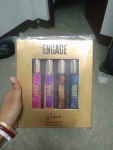 Engage Vibes Perfume Set for Men & Woman