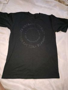 Versace Black T-Shirt