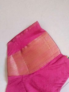 Stylish Pink Ethnic Blouse