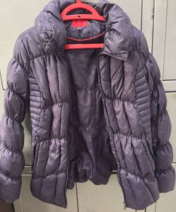 Purple Puffer Jacket