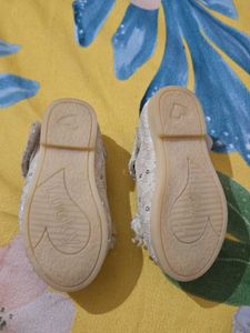 Cute Floral Baby Shoes
