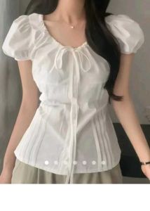 Stylish White Top