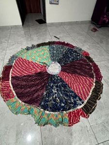 Bohemian Patchwork Skirt