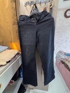 Dark Wash Wide Leg Jeans
