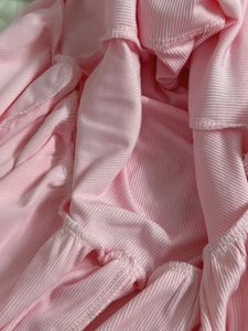 Cute Pink Tiered Dress