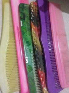 Assorted Hair Combs 6 - Bundle Deal