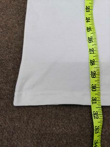 Nike V-Neck White T-Shirt