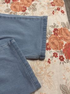 Light Wash Wide Leg Jeans