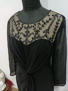 .trendy divva  embellishments dress