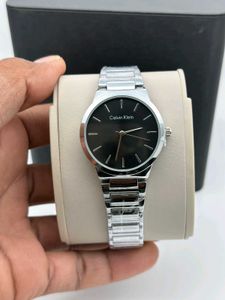 Calvin Klein Two-Tone Watch