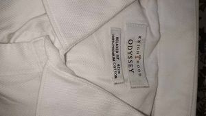 Knightrood Odyssey White Shirt &amp; Steel Gray Pant