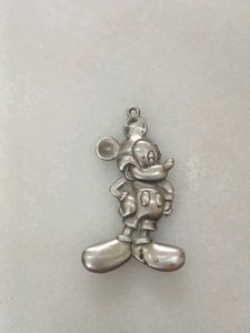 authentic disney Mickey Mouse Charm Pendant