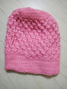 Woolen Winter Cap For Women And Girls 1 Pcs