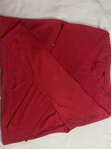 Red 'Love' Tee