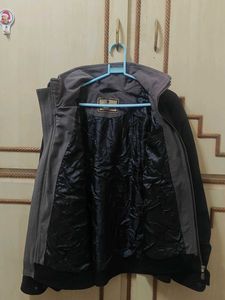 Men's Black Casual Jacket