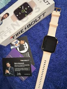 FIRE BOLTT RING 3 Stylish Smart Watch