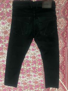 Classic Black Denim Jeans